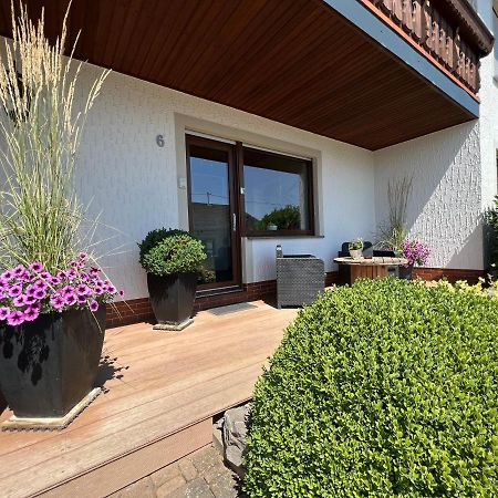 Ferienwohnung Terrasse Parkplatz Wallbox Nuerburgring Herresbach 外观 照片