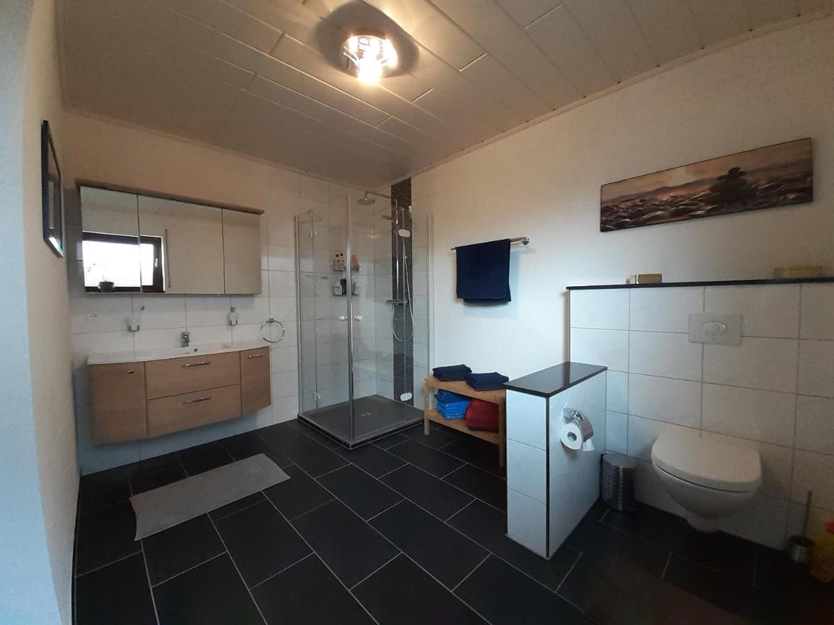 Ferienwohnung Terrasse Parkplatz Wallbox Nuerburgring Herresbach 外观 照片