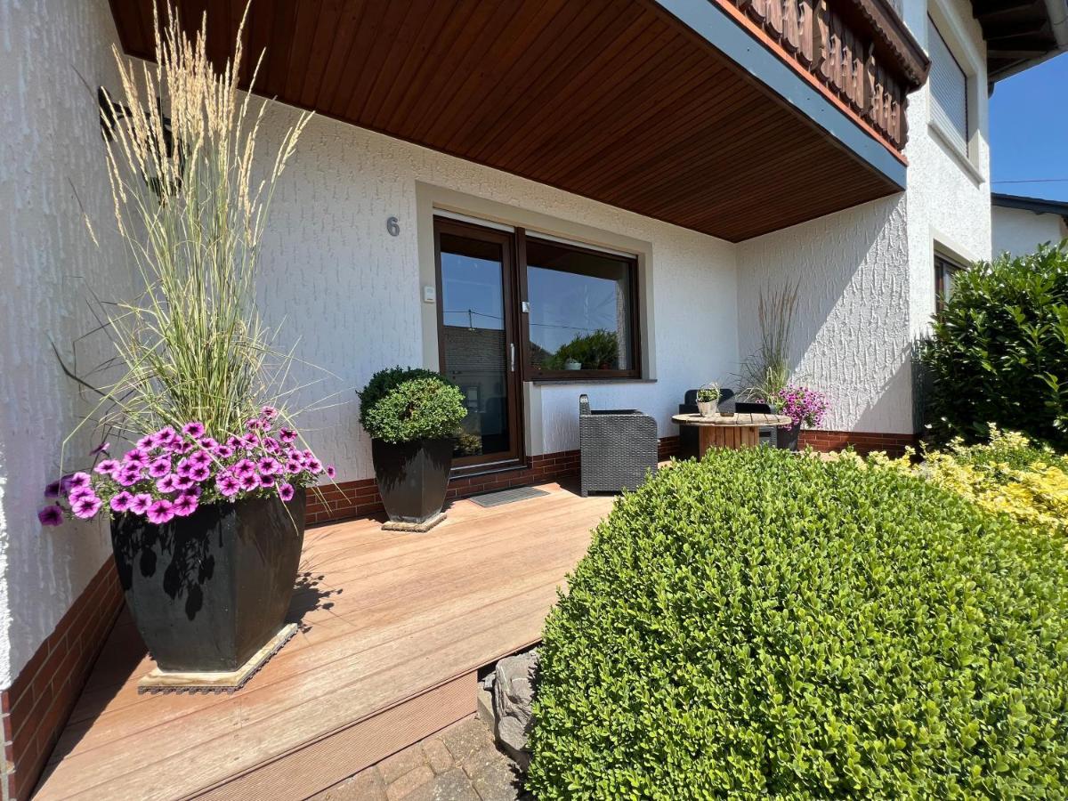 Ferienwohnung Terrasse Parkplatz Wallbox Nuerburgring Herresbach 外观 照片