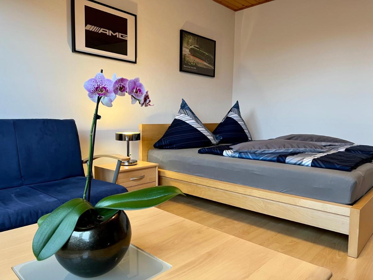 Ferienwohnung Terrasse Parkplatz Wallbox Nuerburgring Herresbach 外观 照片