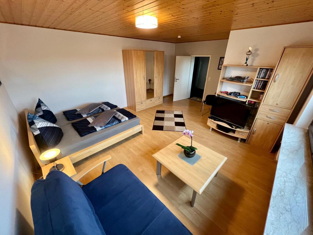 Ferienwohnung Terrasse Parkplatz Wallbox Nuerburgring Herresbach 外观 照片